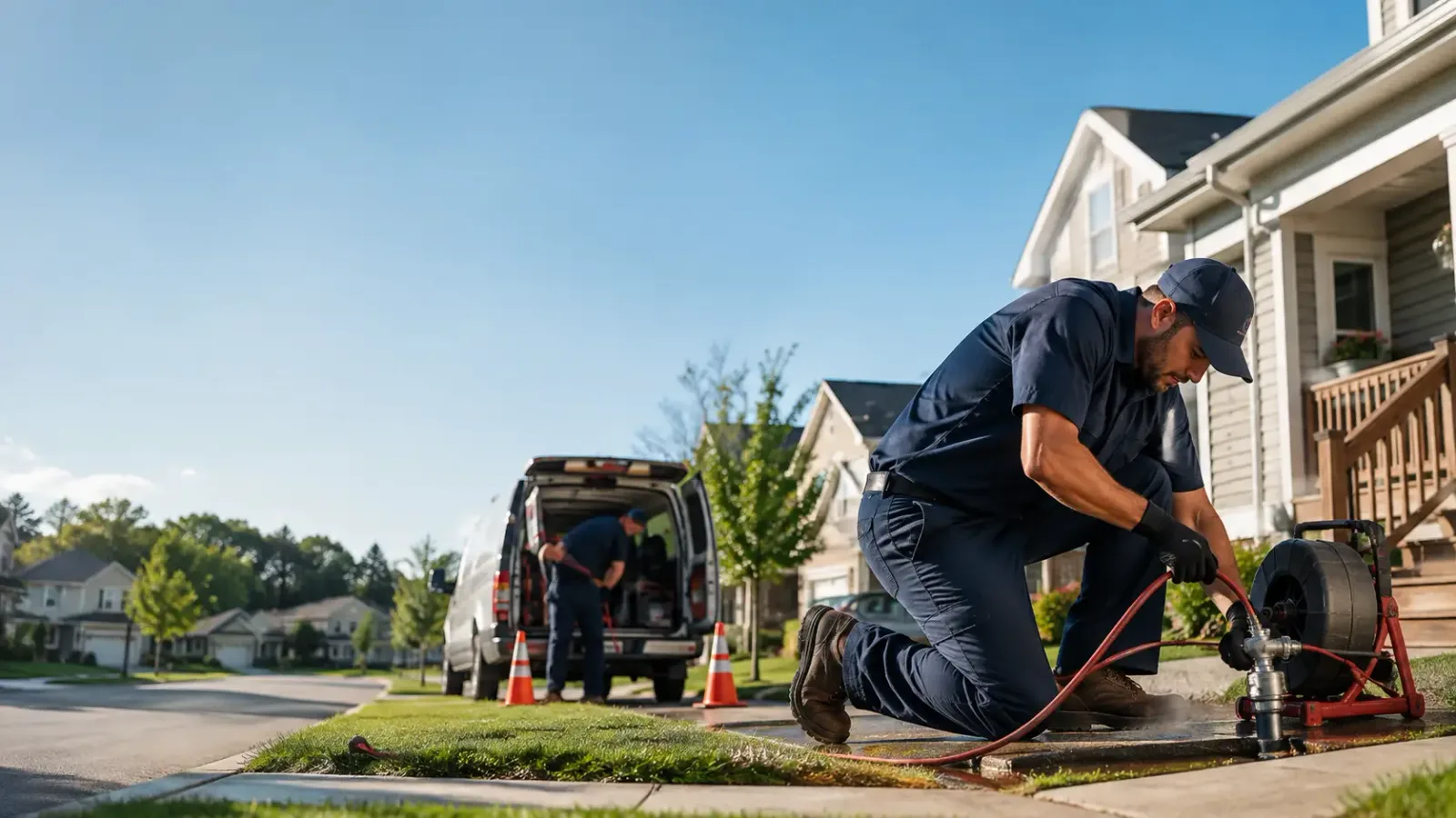 Emergency Plumbing in Pineville, PA